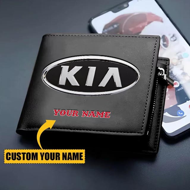 Car logo wallet