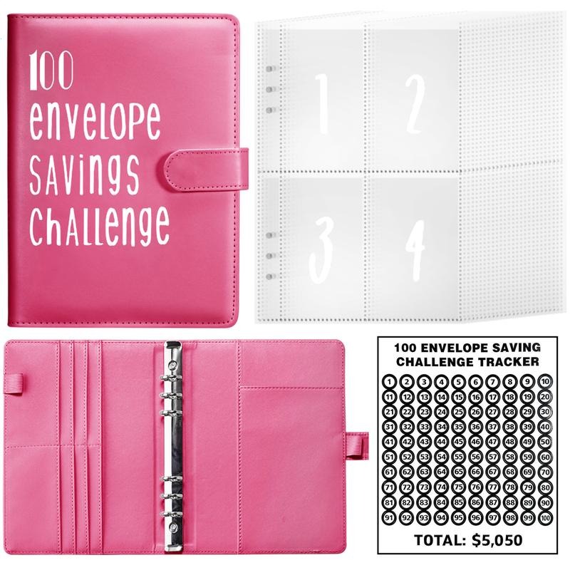 💥ON SALE💥100 Envelopes Money Saving Challenge Easy and Funny