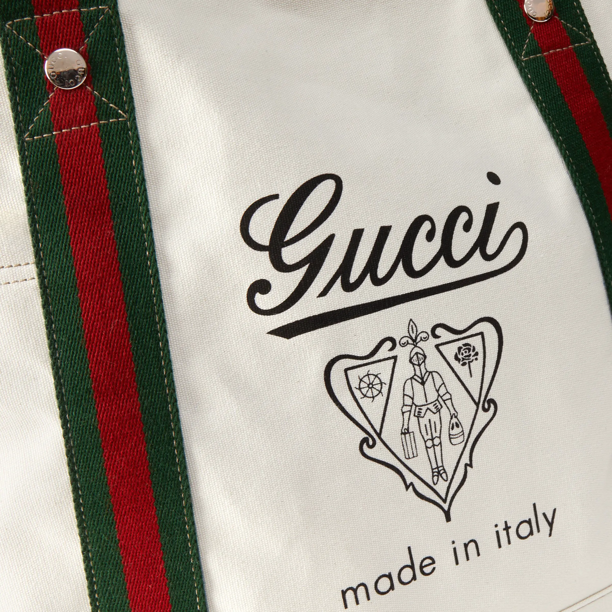 Gucci printed canvas large tote bag‎816863 FAD78 9042