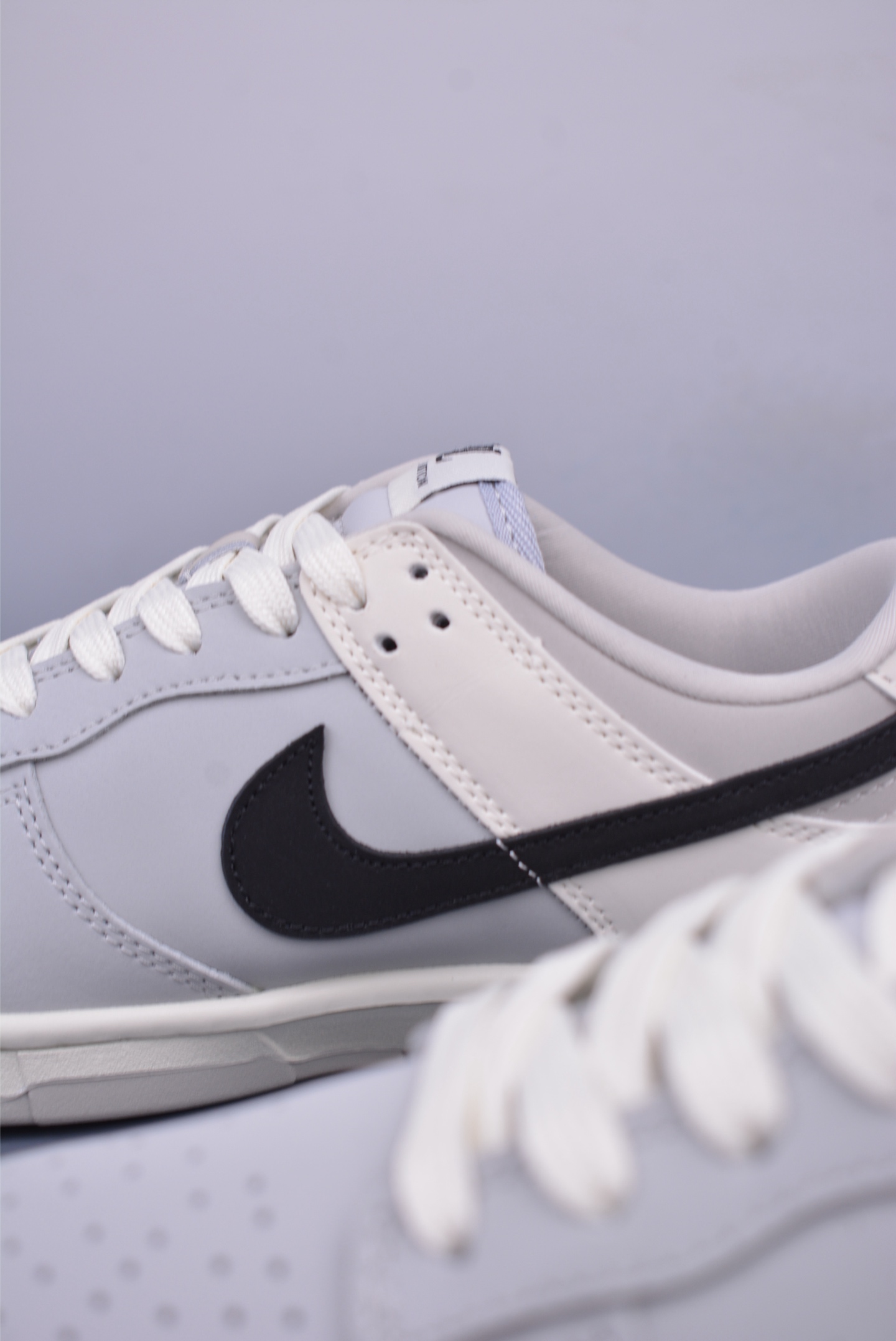 LV x NIKE SB Dunk Low sneakers grey black hook LV XY2026-153