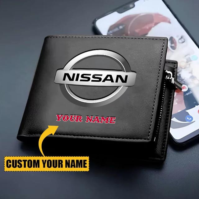 Car logo wallet