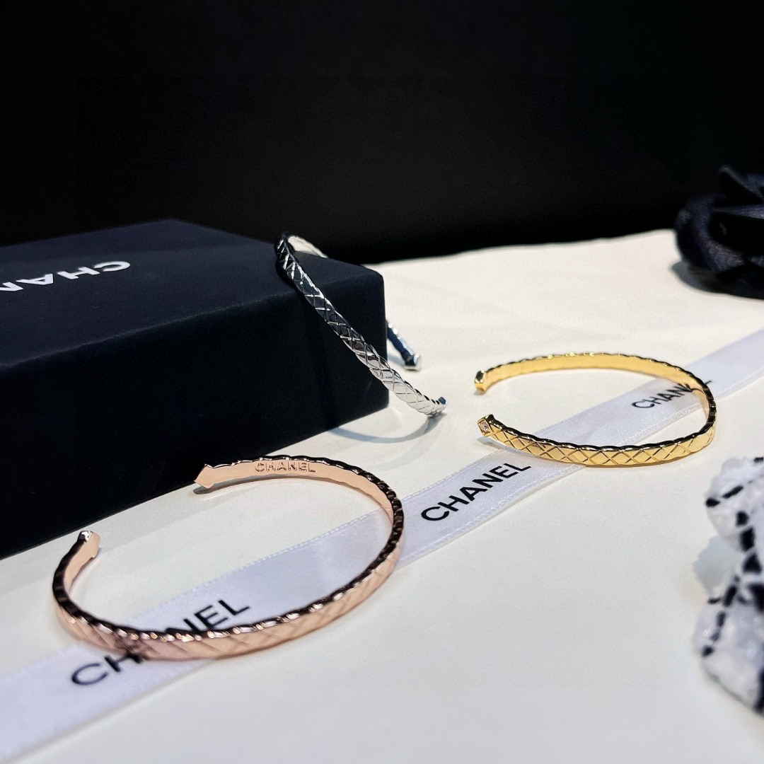 Chanel Quilted Bracelet
