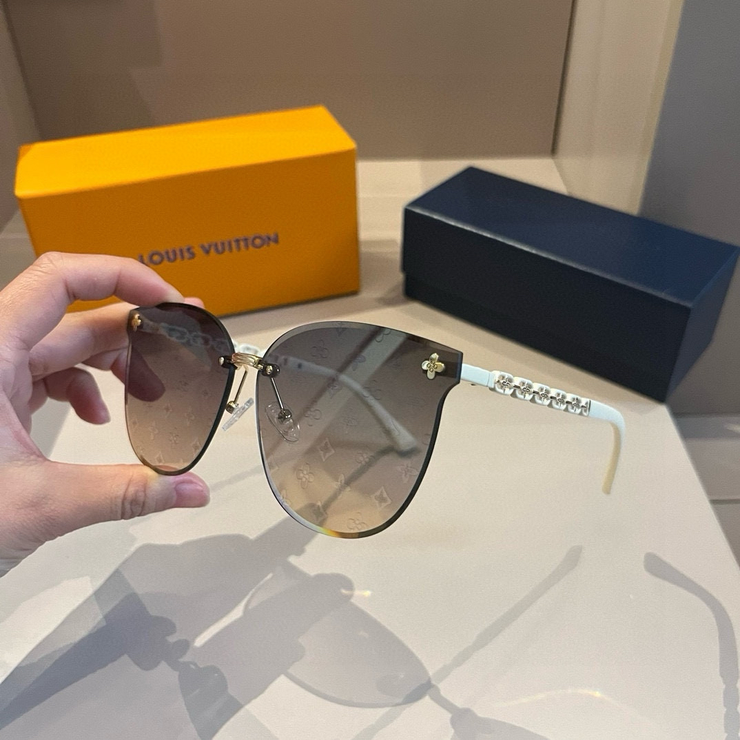 Louis Vuitton rimless sunglasses