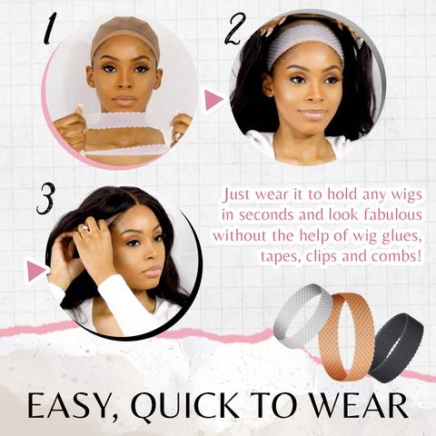 Hairish™ Secure Wig Gripper (BUY MORE SAVE MORE)