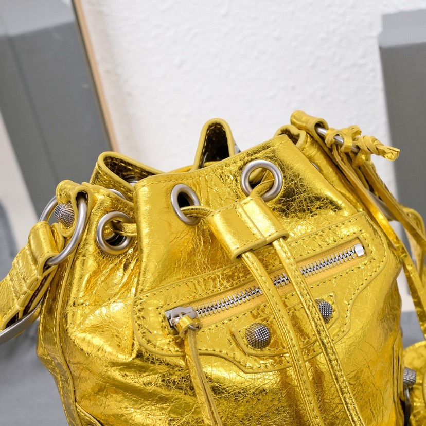 Balenciaga Le Cagole Small Bucket Bag