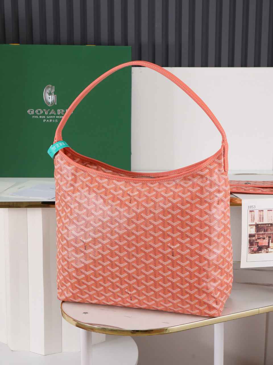 Goyard bohemian hobo 020223