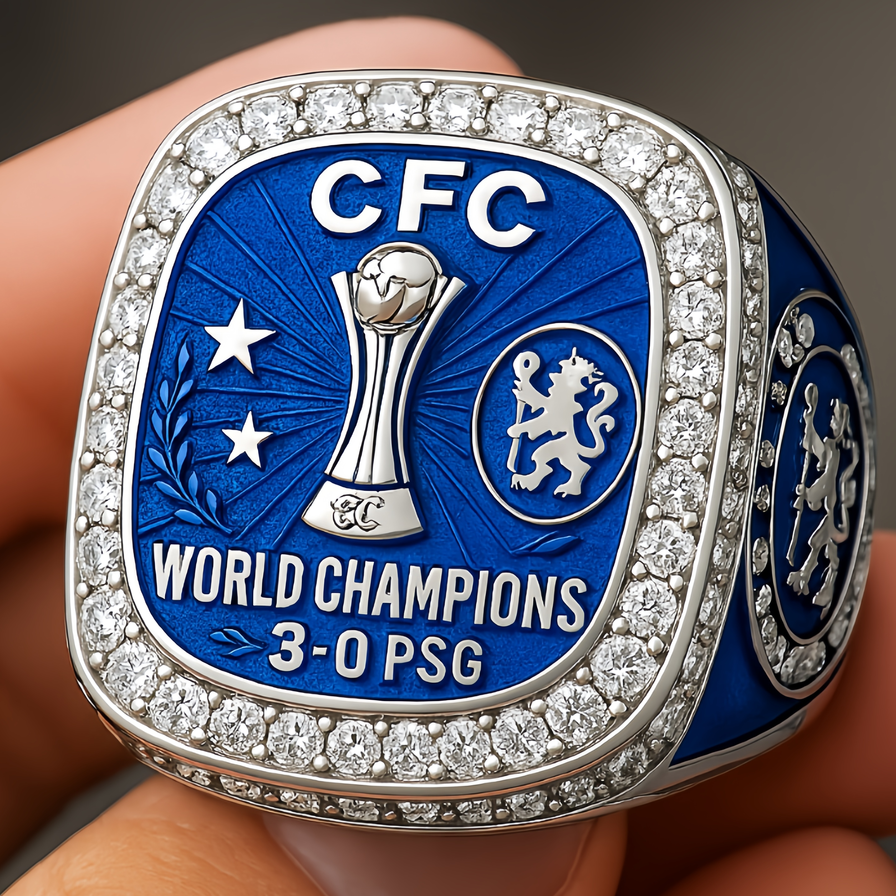 Chelseas Itle-Winning Commemorative Ring
