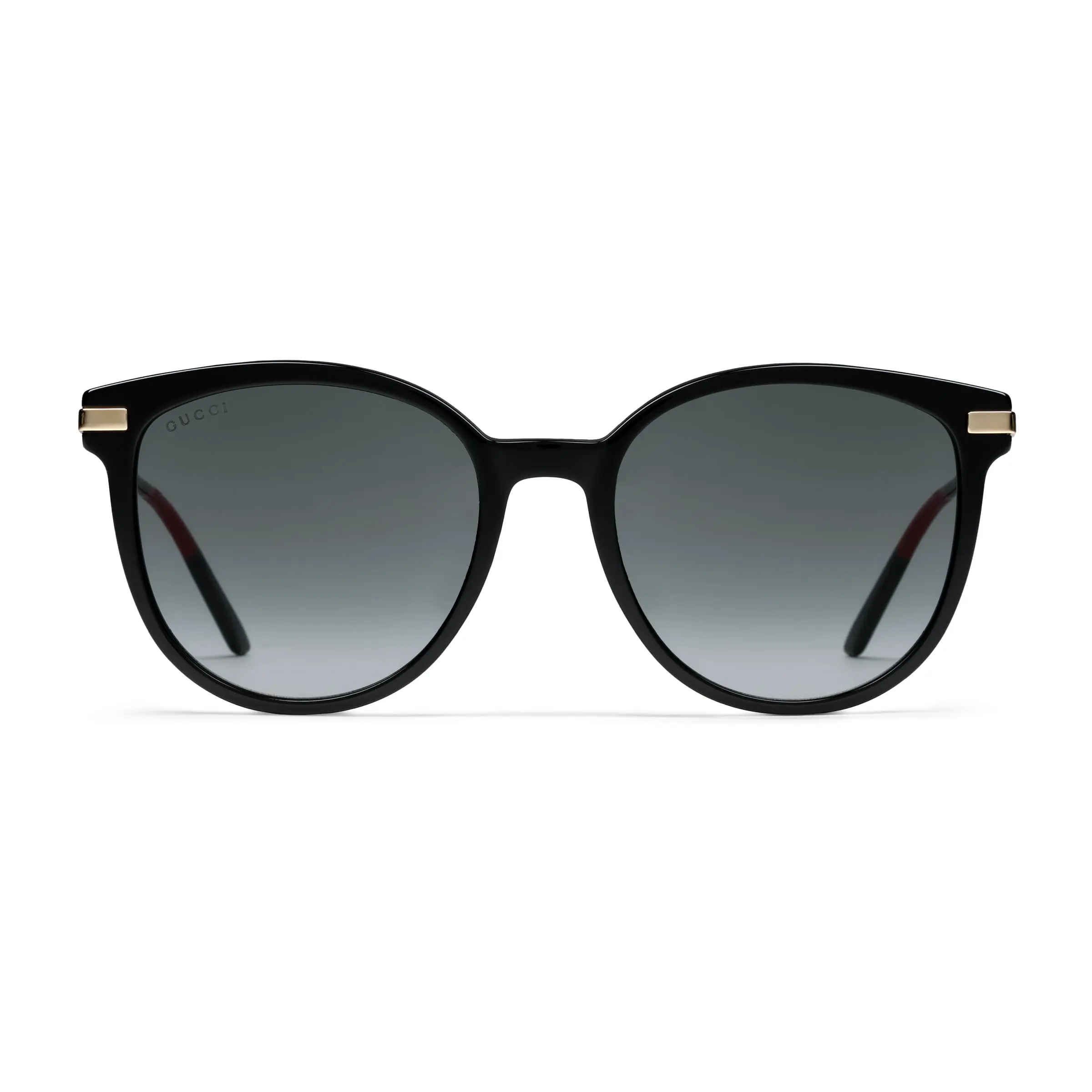 Gucci Fitted Round Frame Sunglasses