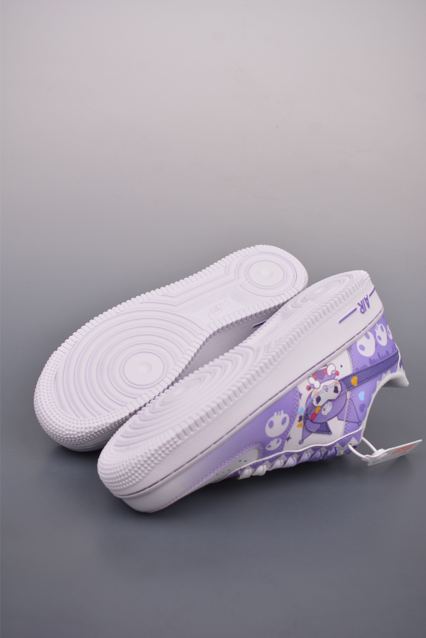 Nike Air Force 1 07 Low Little Witch Joint White and Purple CW2288-111