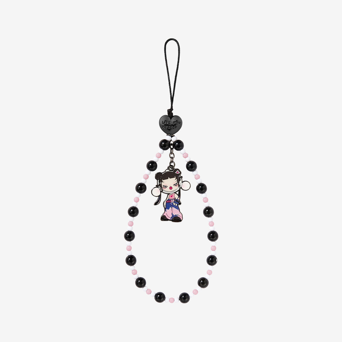 POP MART SKULLPANDA CHEERS TO MYSELF SERIES-Phone Charm [1 Blind Box]