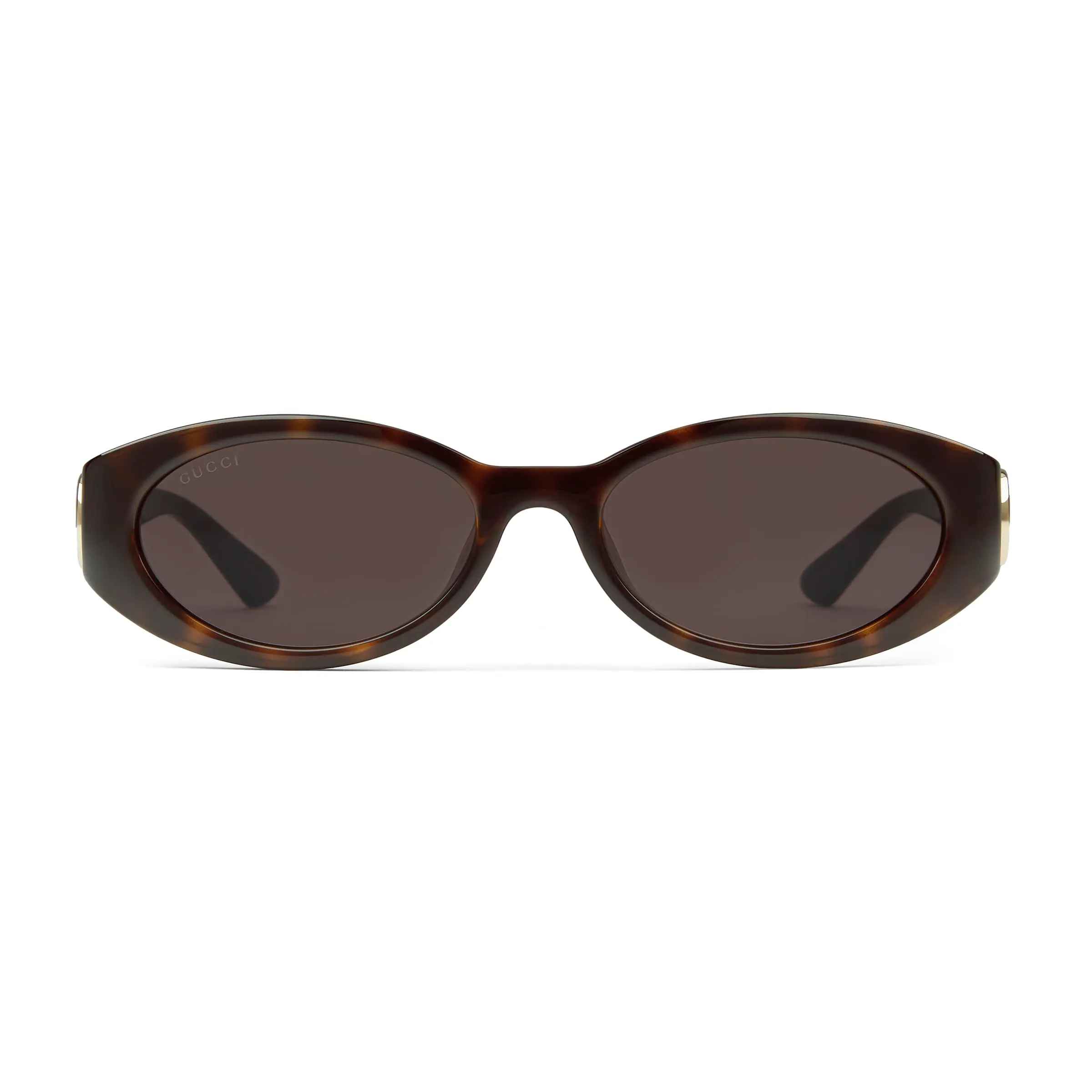 Gucci low bridge fitted sunglasses
