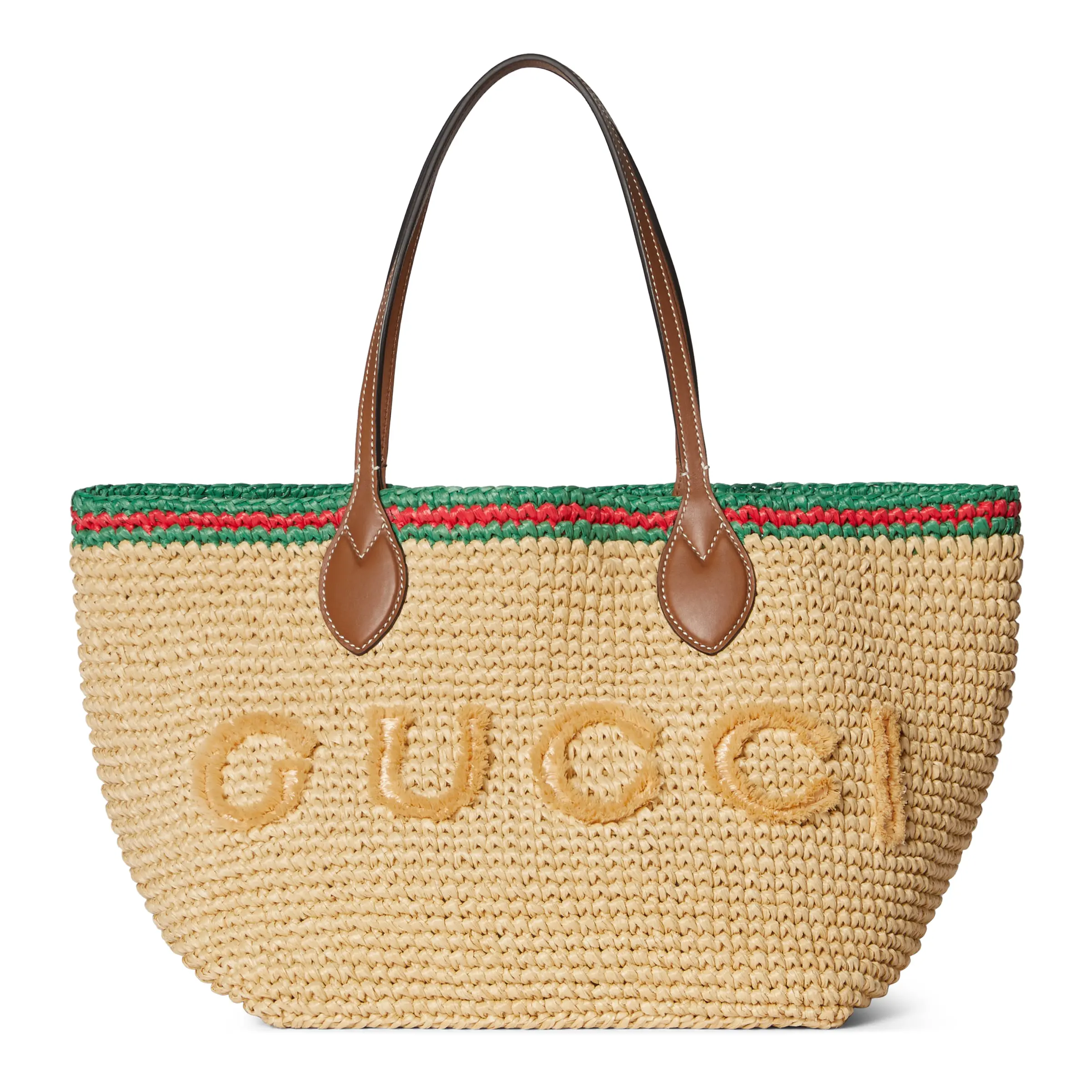 Gucci Medium Woven Tote Bag834971FAETR8550