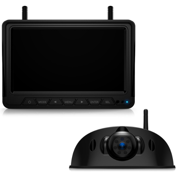 Fookoo HD Wireless RV Backup Camera System 1080P 7