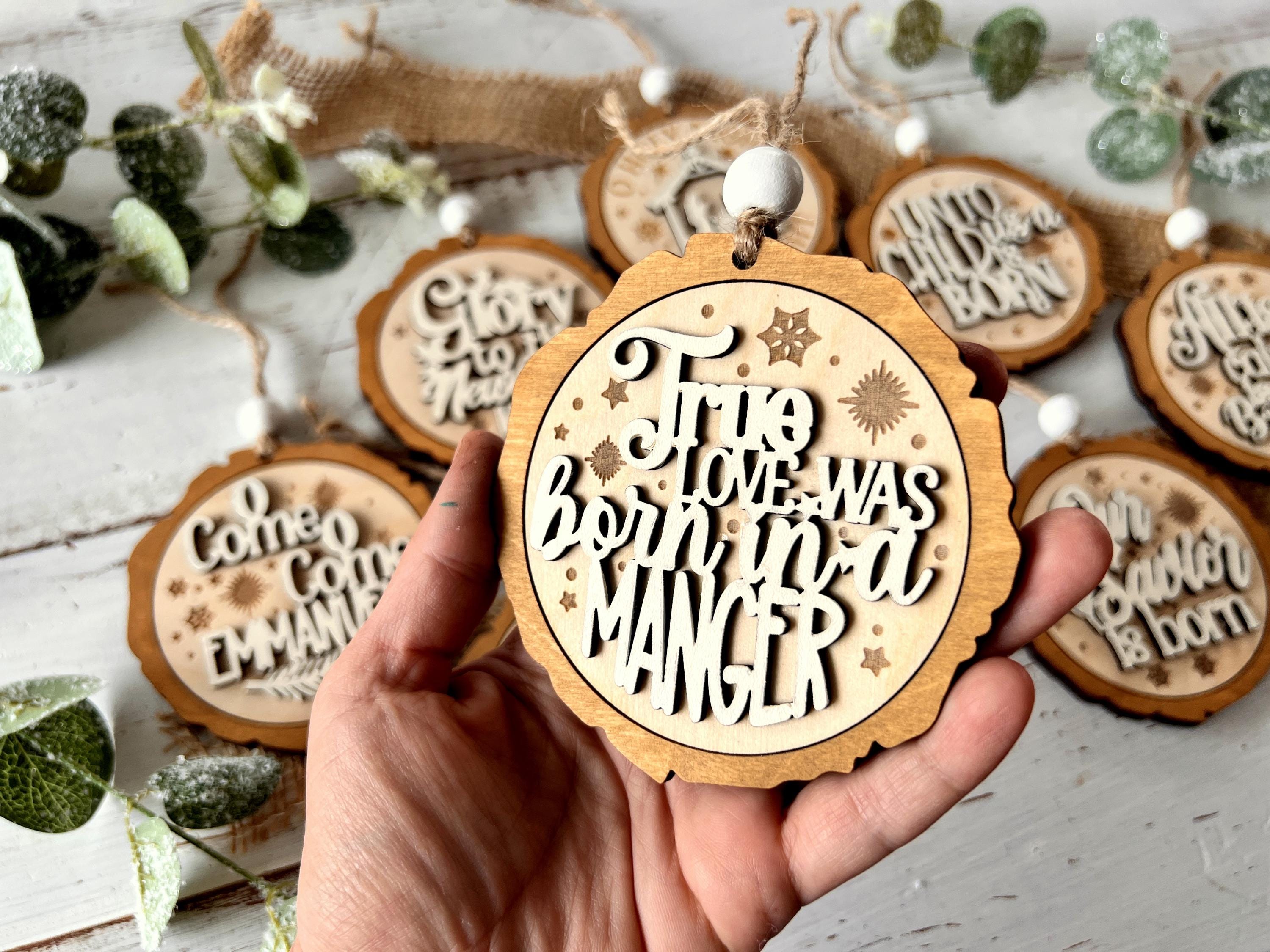 Nativity Ornaments Set(All of 7)