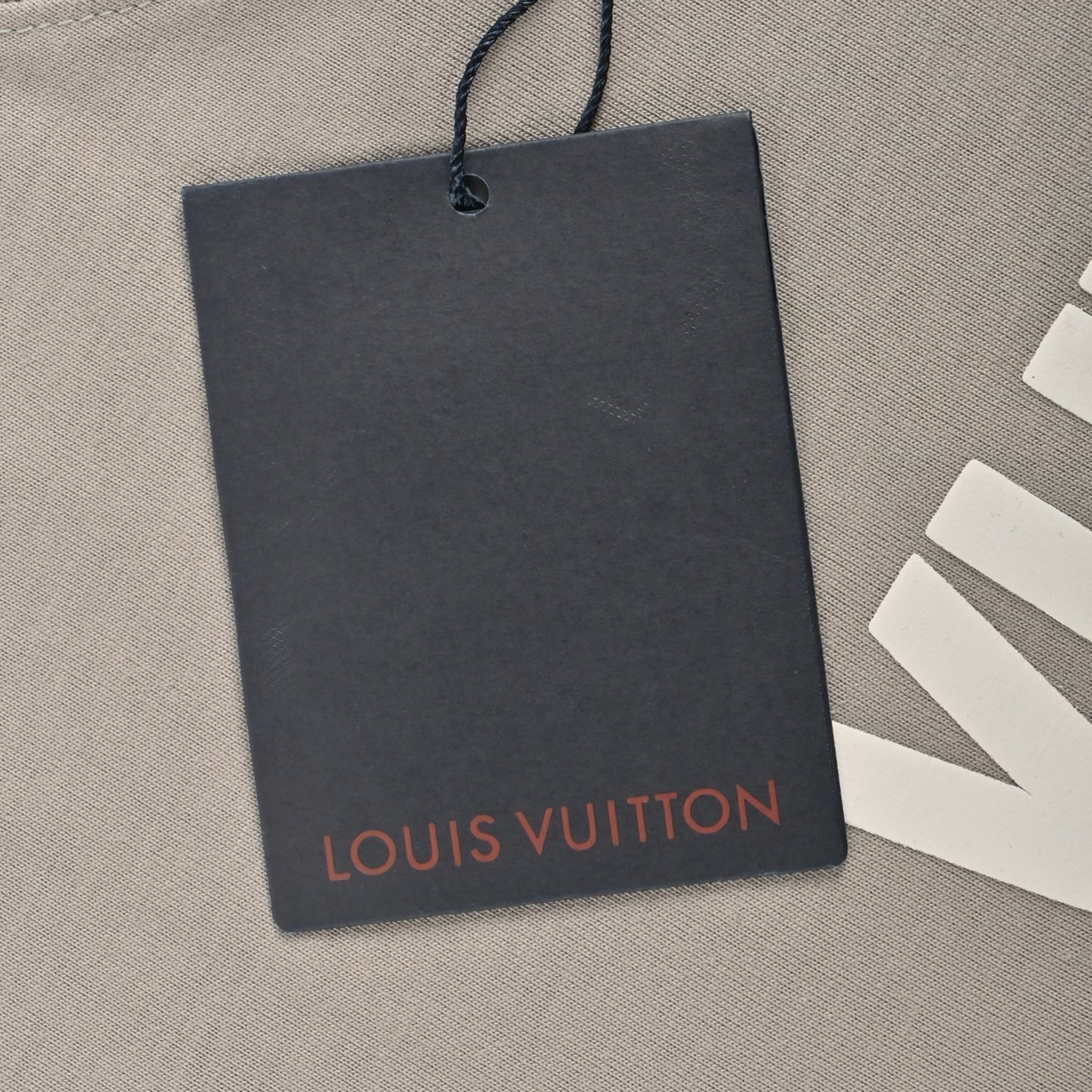 Louis Vuitton 25ss back checkerboard lettering print short sleeves