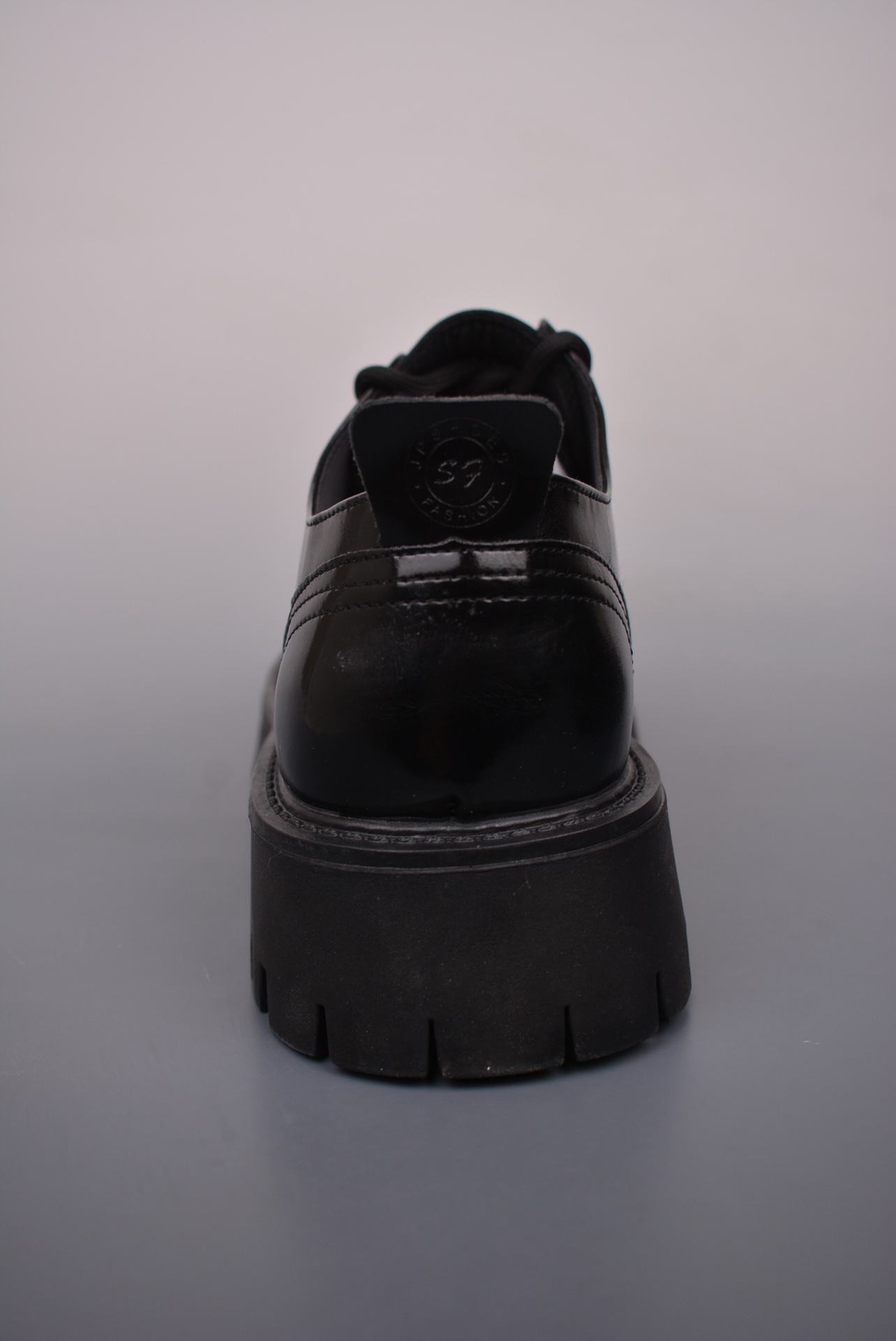 Balenciaga Derby Round Toe Shoes Low