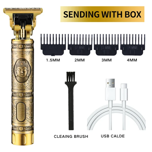 2022🎁-Cordless Zero Gapped Trimmer Hair Clipper