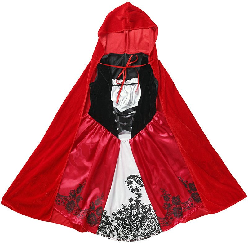🎃Little Red Riding Hood Party Cosplay Family Matching Costume