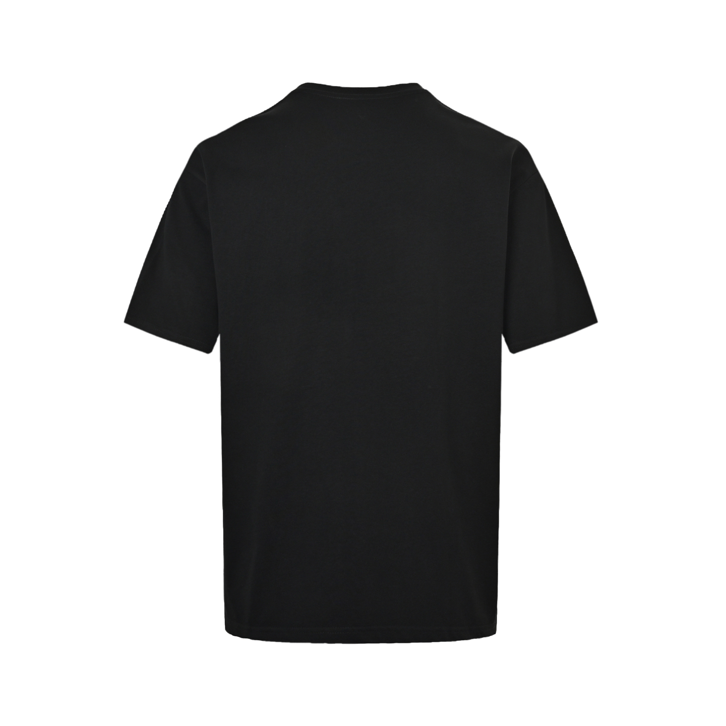 Gucci 25ss Silicone Lettering Printed Short Sleeve