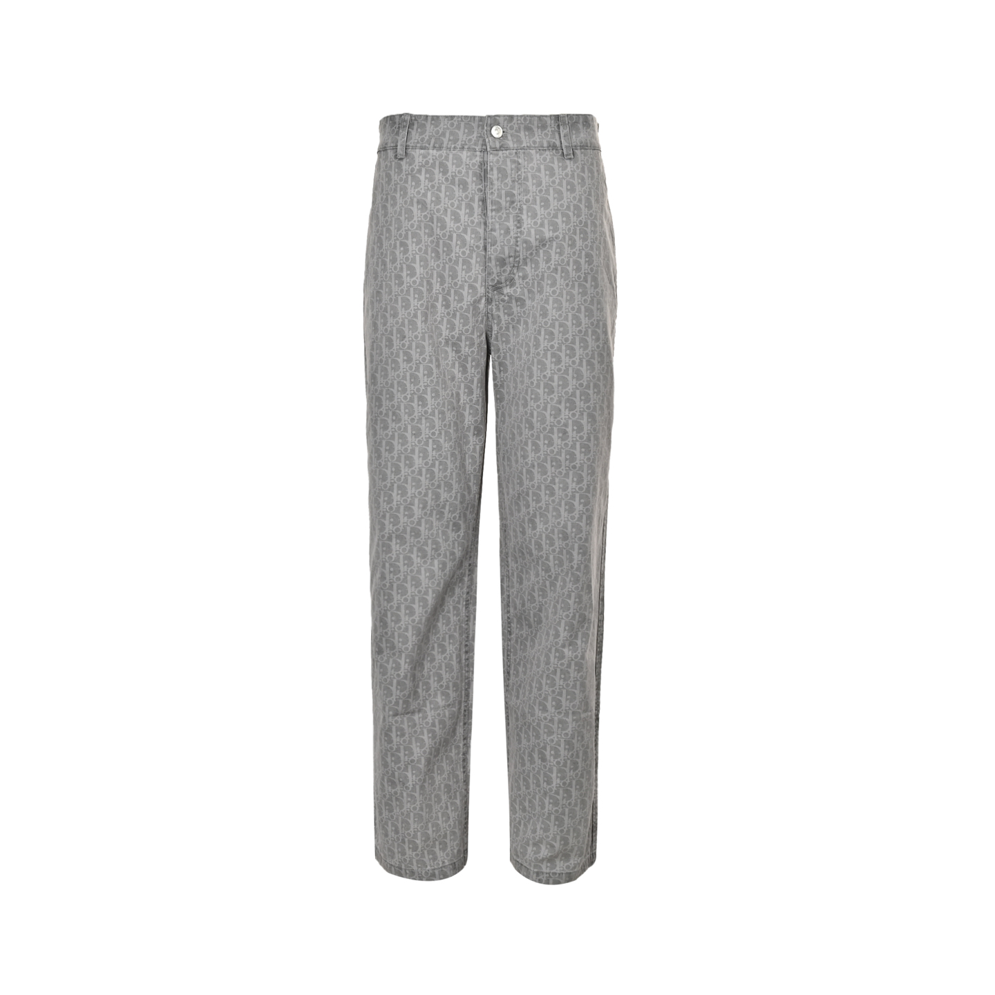 Dior 24Fw all over print monogram suit jeans