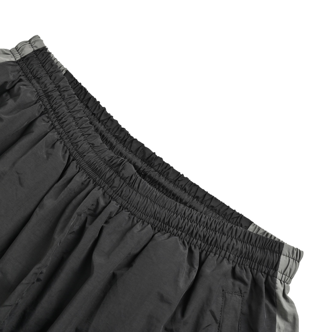 Balenciaga 23Fw catwalk style spliced ​​sports suit trousers