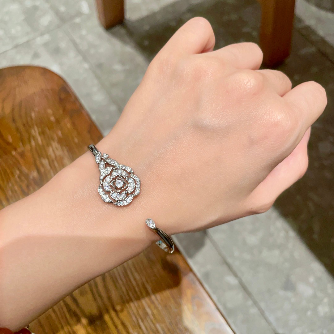Chanel Camellia Bracelet