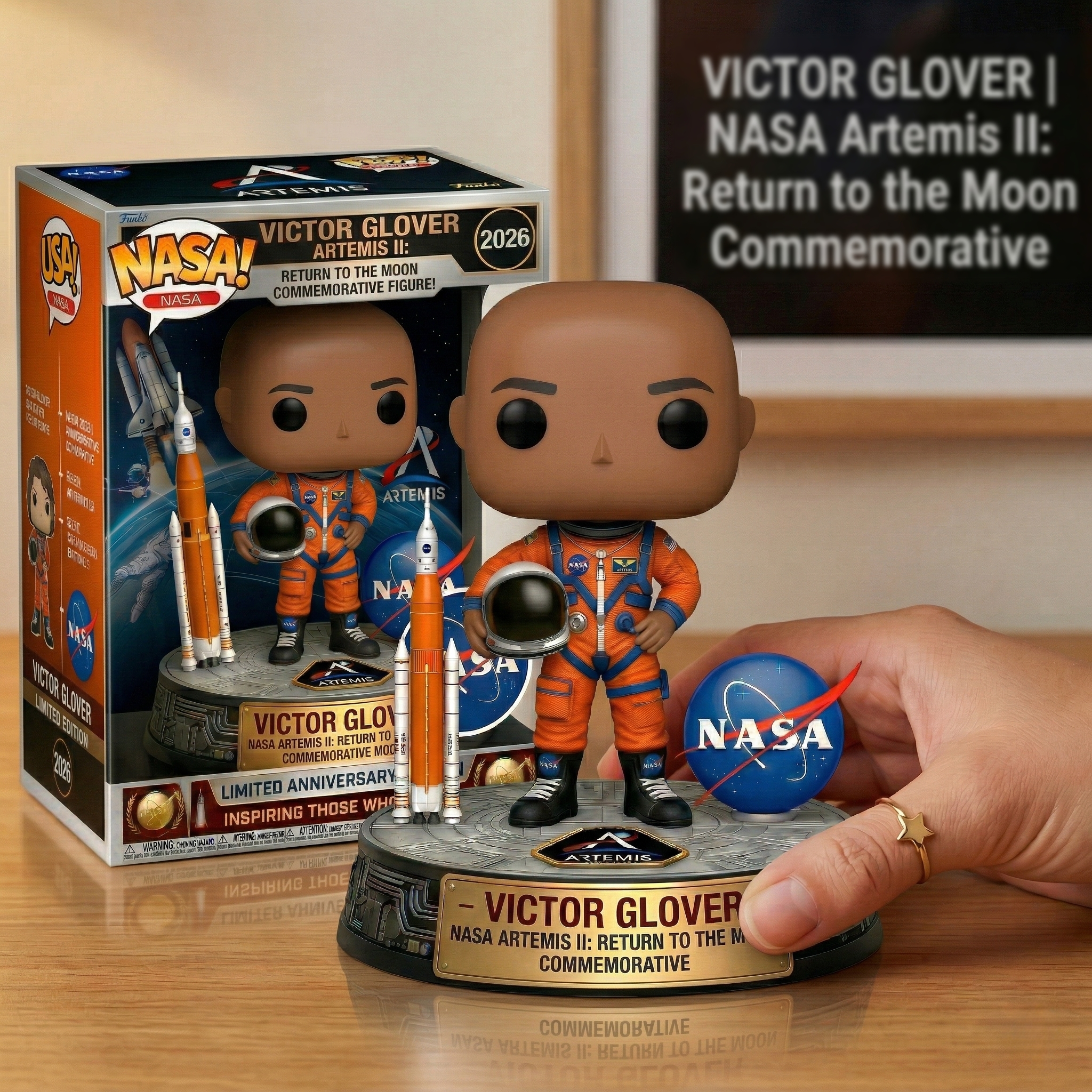 🛰️NASA Artemis II Astronaut Funko Pop!