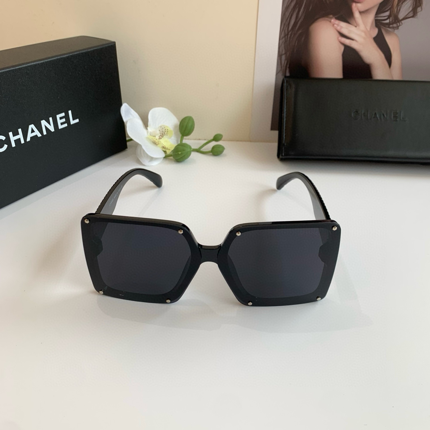 Chanel Square Frame Sunglasses