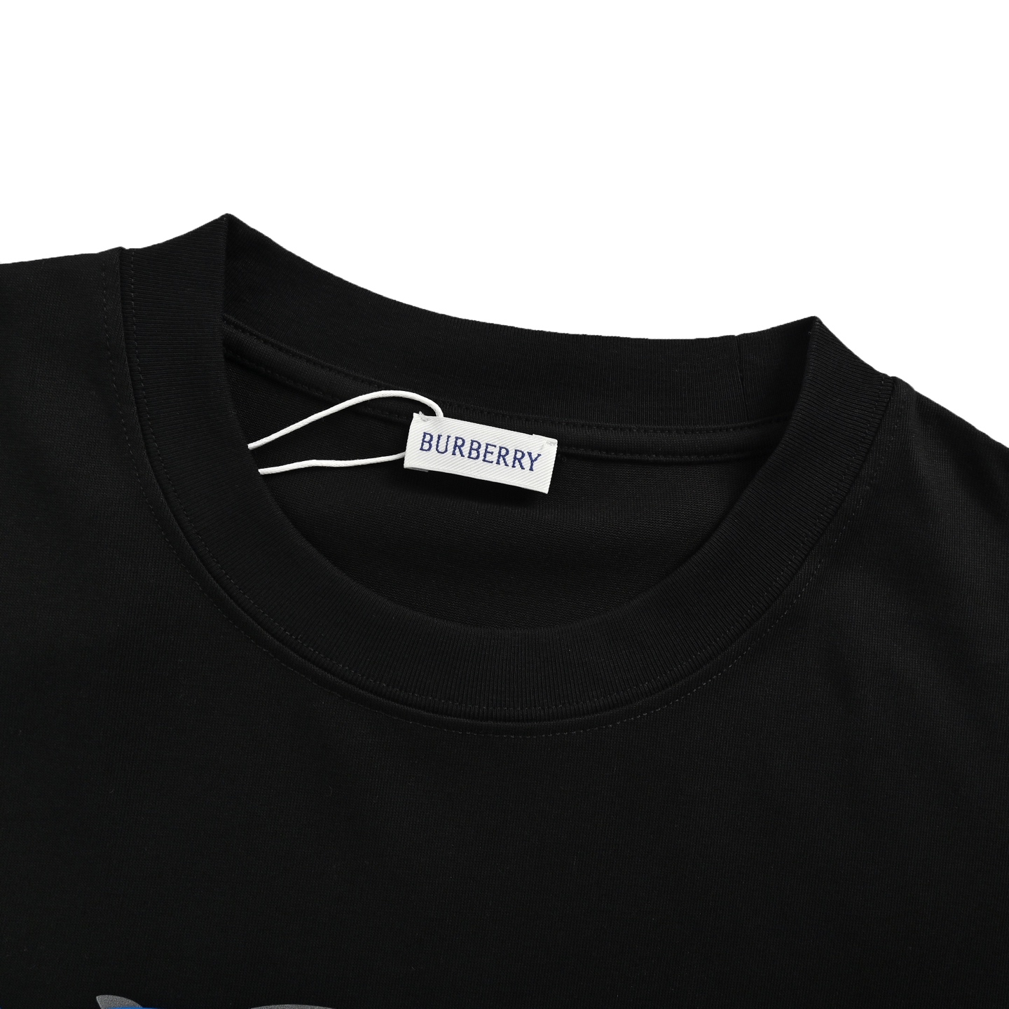 Burberry 25ss Overlap Horse Print Short Sleeve