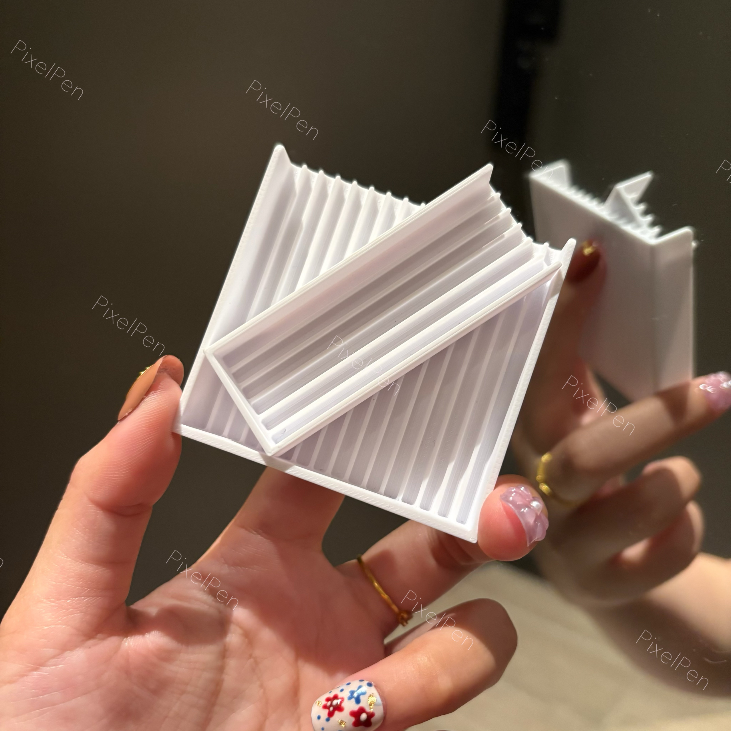 【5mm】PixelPen Static Free Bean Spatula Piecing Tool 5mm for Big Beans