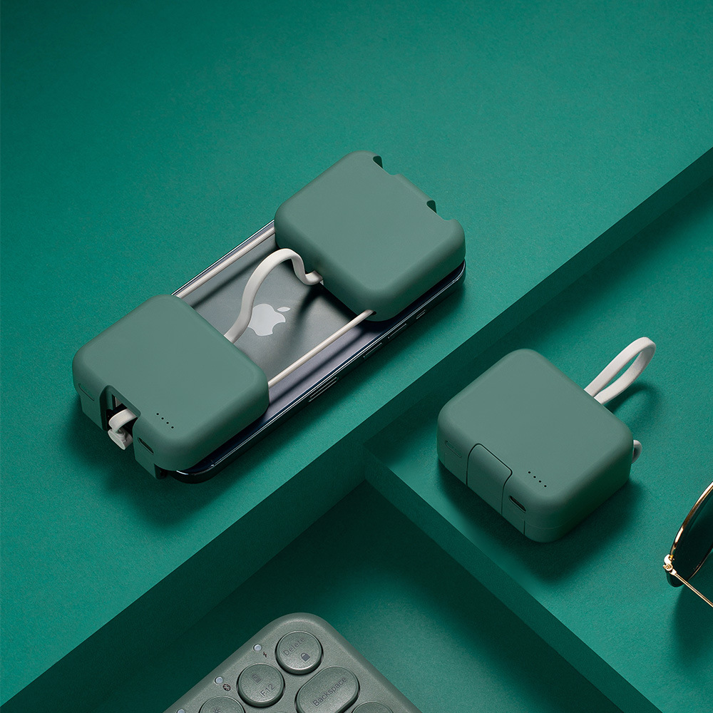💥Last Day Promotion-[SAVE 50% OFF]--Mini Power Bank and Phone Holder--BUY 2 GET 10% OFF & FREE SHIPPING