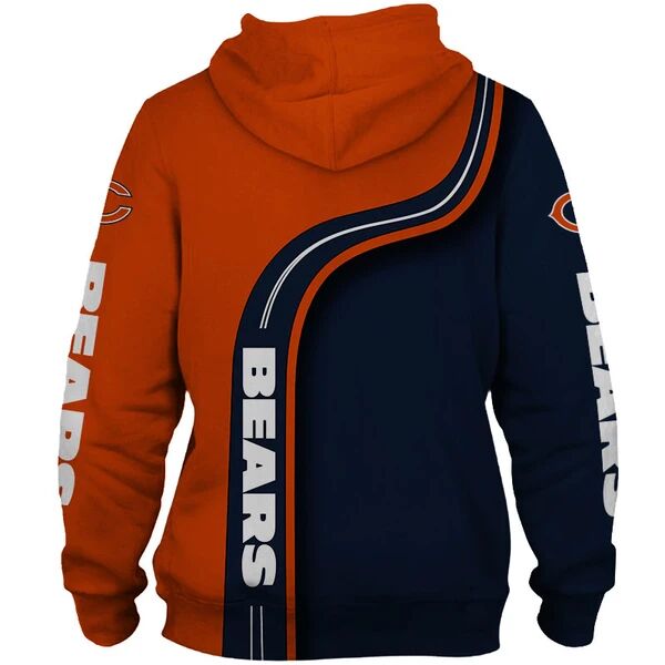 CHICAGO BEARS 3D CB002