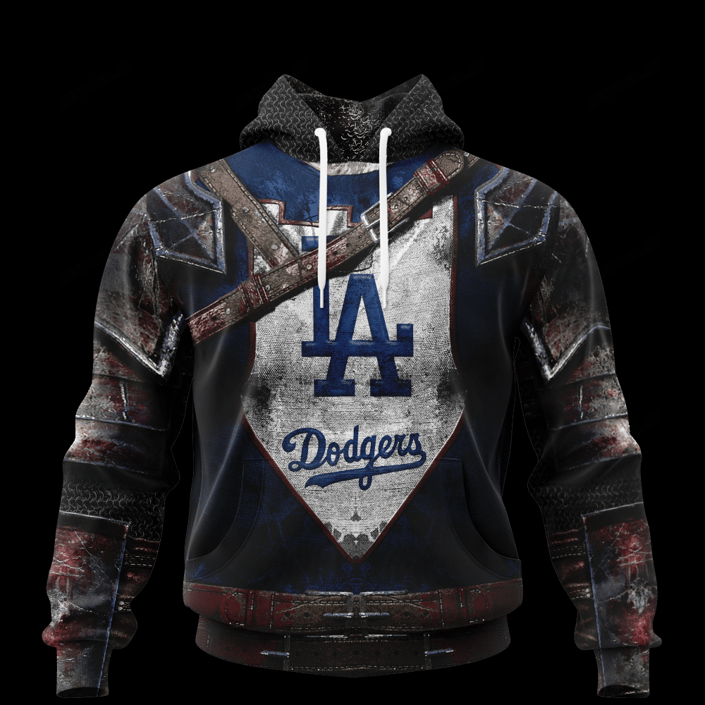 LOS ANGELES DODGERS 3D WARRIORS HOODIE