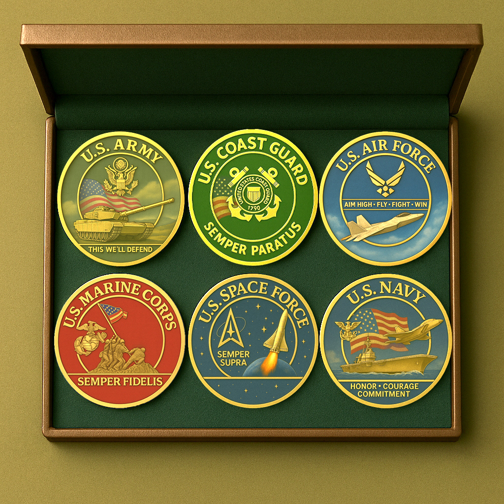 U.S. Military Commemorative Coins