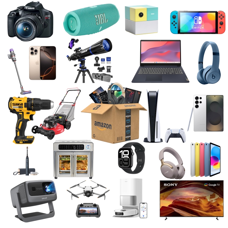 🎁💻2025 Amazon Warehouse Return Pallets📱 - Last Chance to Order