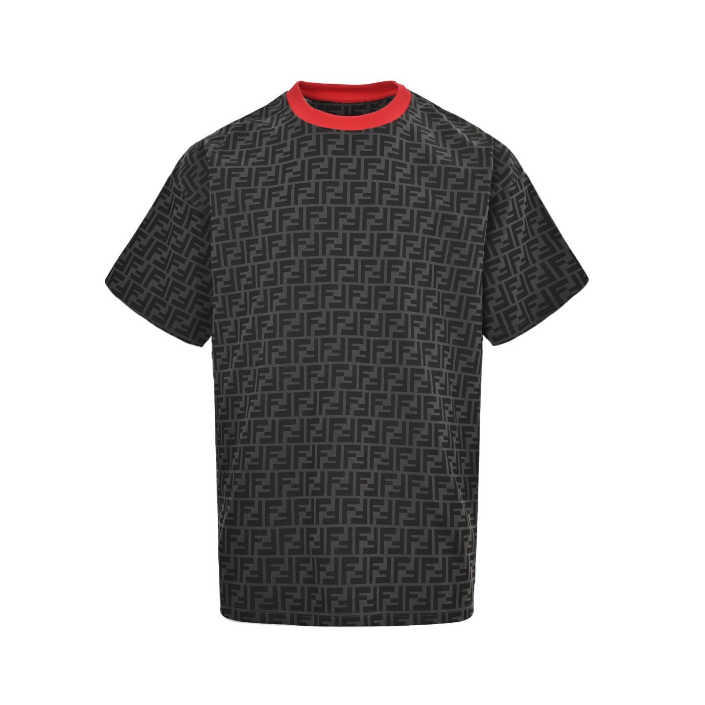 Fendi contrasting FF print short sleeves