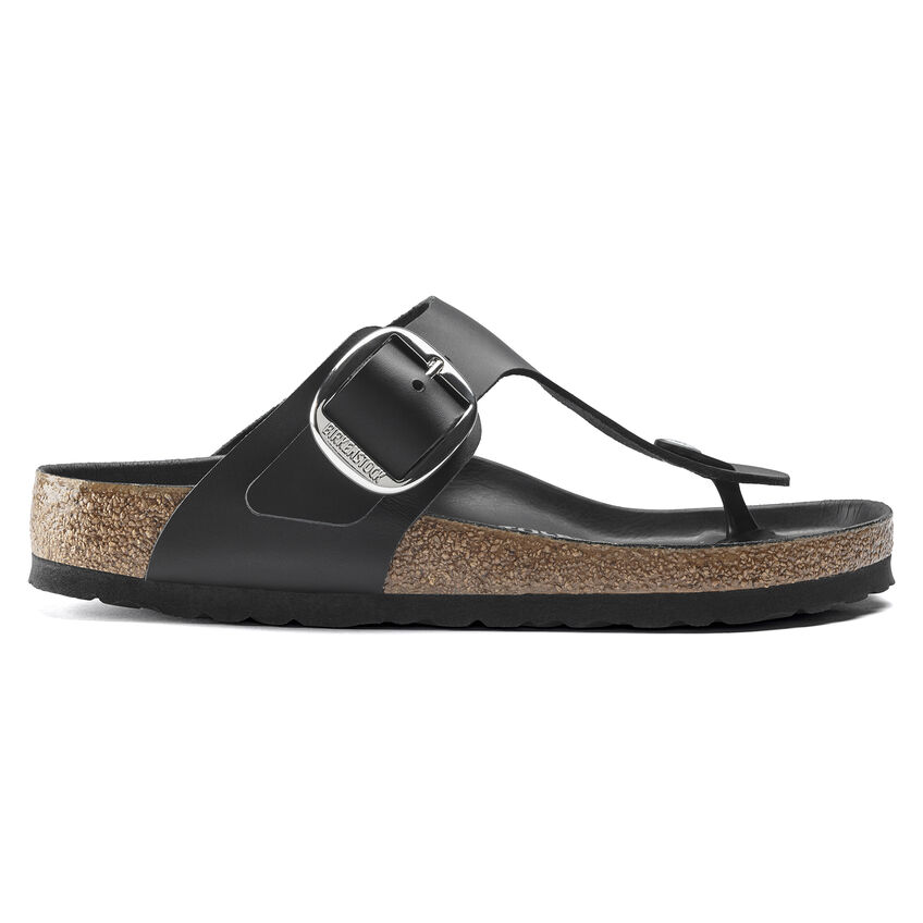 Gizeh Big Buckle Oiled Nubuck Leather B-79403