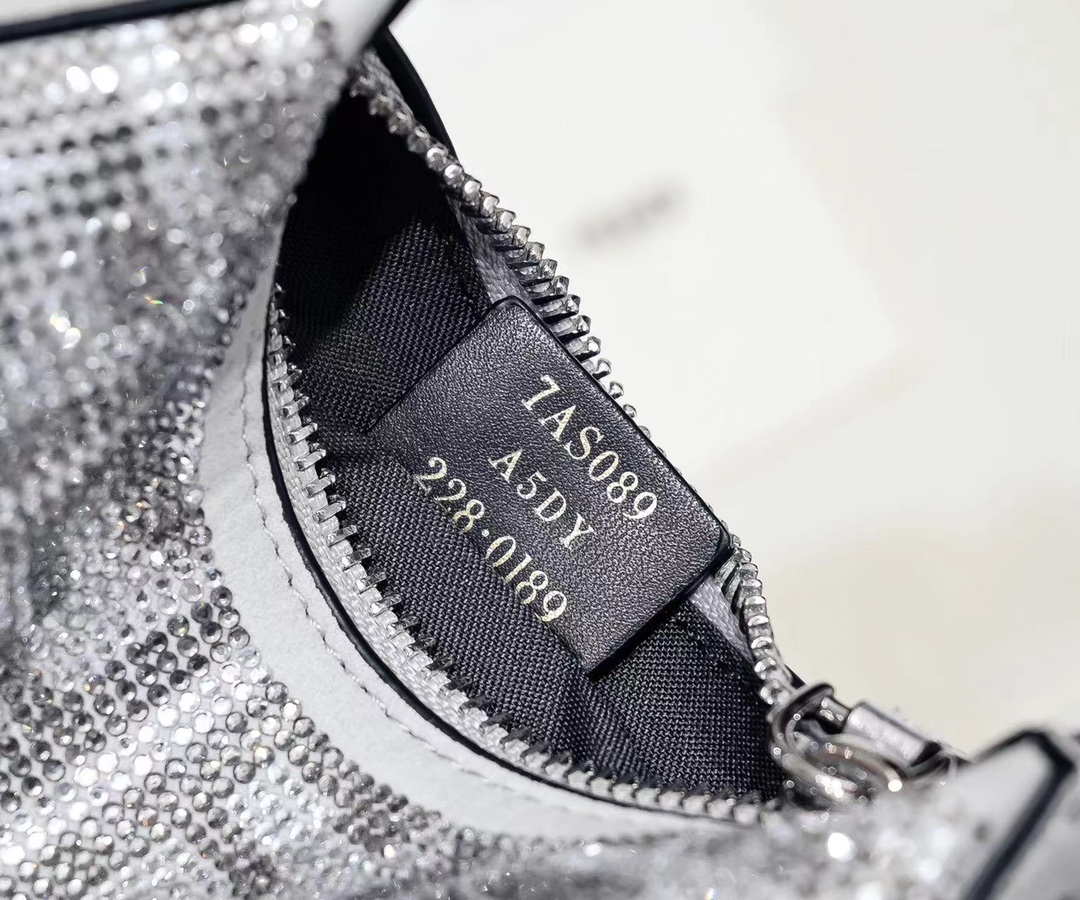 FENDI gray underarm mini bag 2186