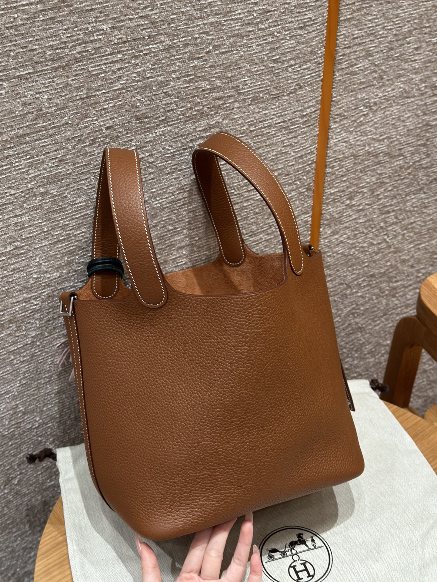 Hermès Picotin lo 37gold handbag (handmade to order)