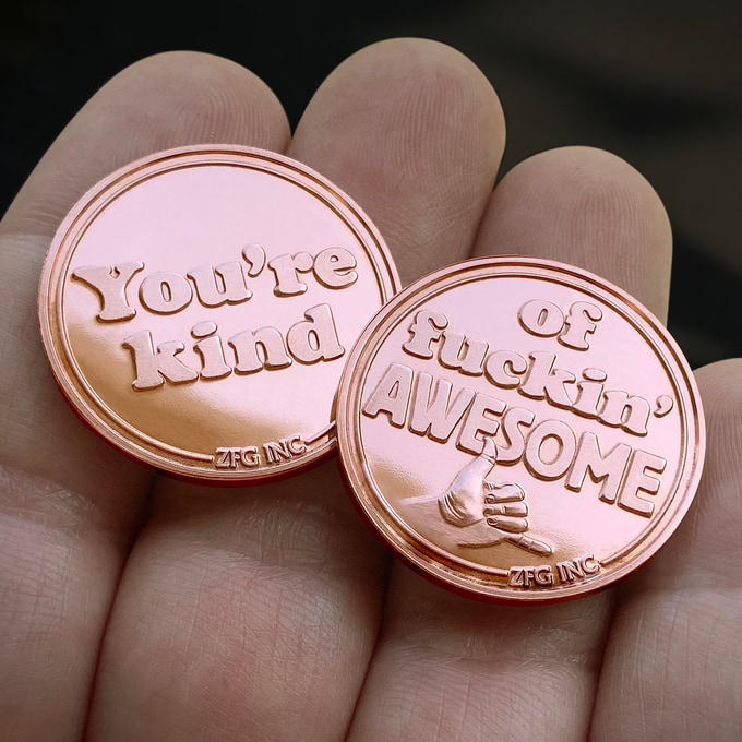 You're Awesome Coins | Funny Gift