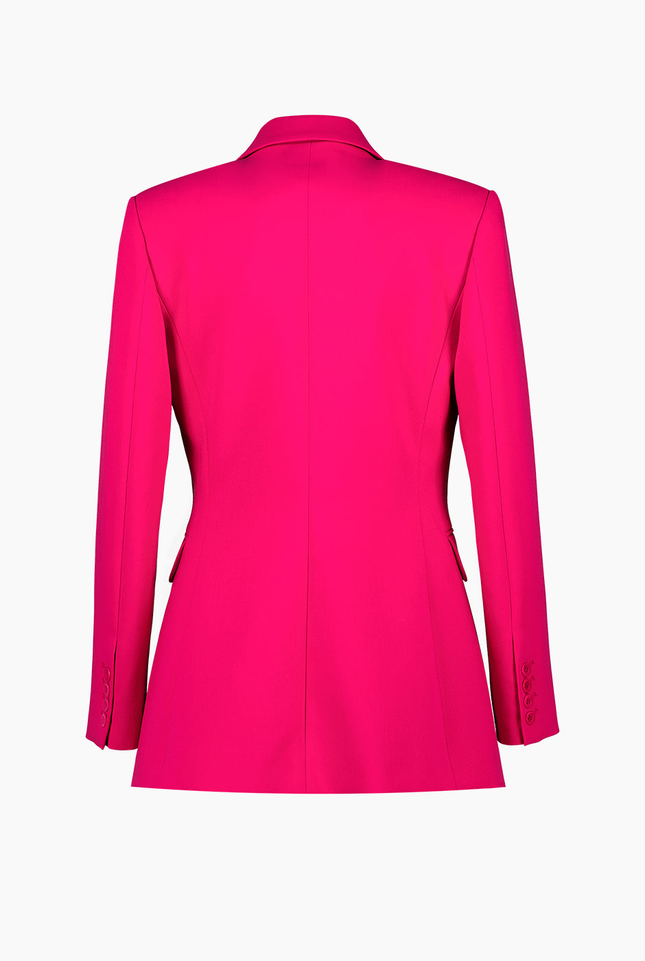 Saco fucsia de cruce sencillo