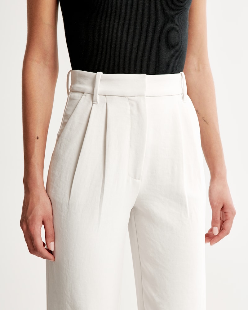 🎄Christmas Special Sale-[SAVE 50% OFF]--Wide-Leg Tailored Pants--BUY 2 GET 15% OFF & FREE SHIPPING
