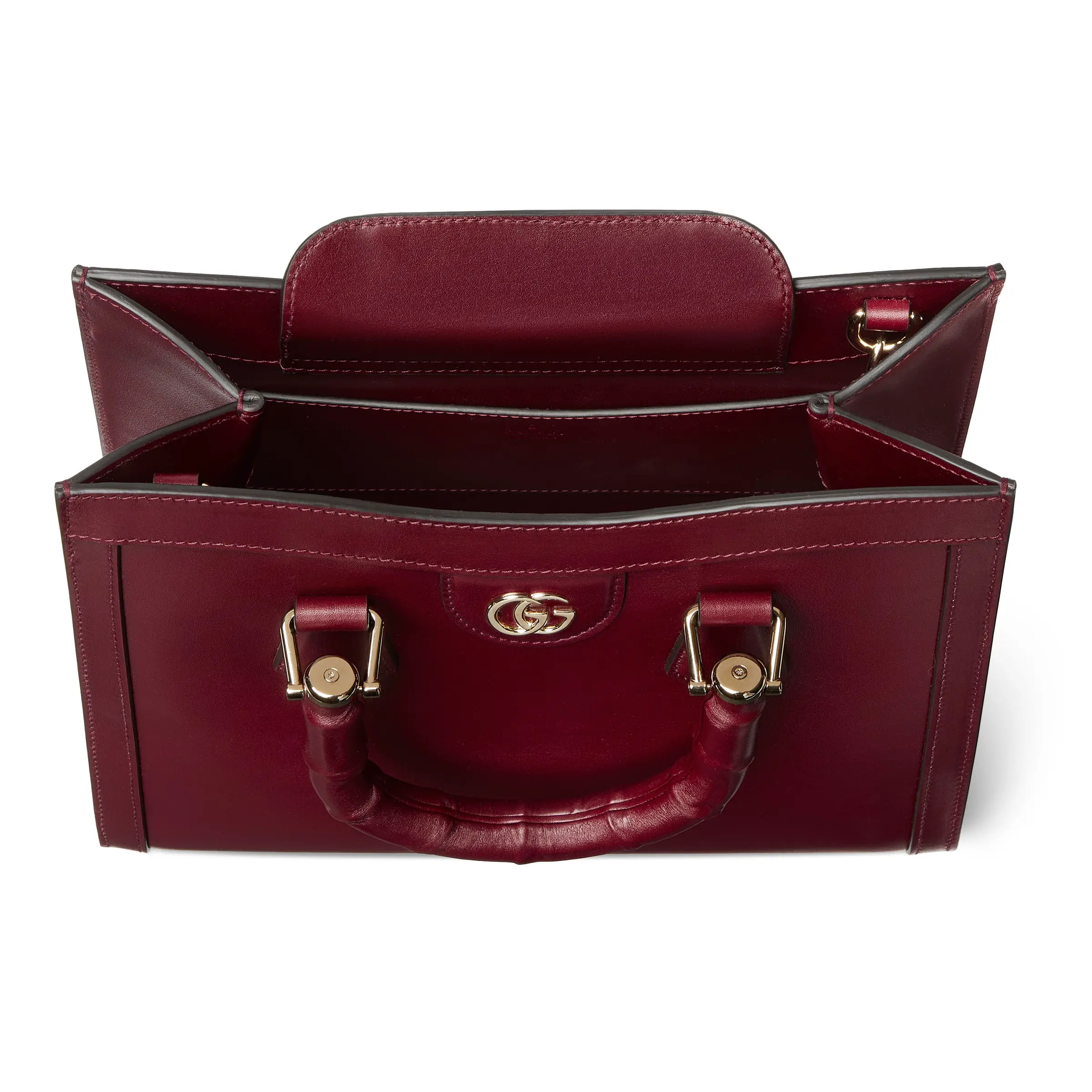 Gucci Diana series bamboo medium tote bag‎832982 AAEDB 6207