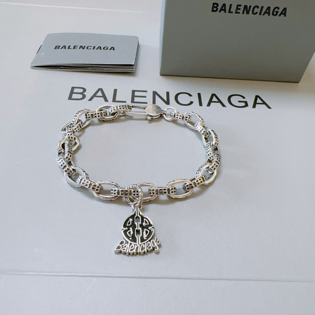 Balenciaga BB chain bracelet