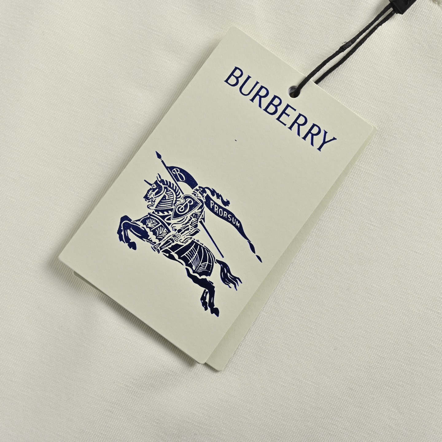 Burberry 25ss Knight Horse Foam Print Short Sleeve