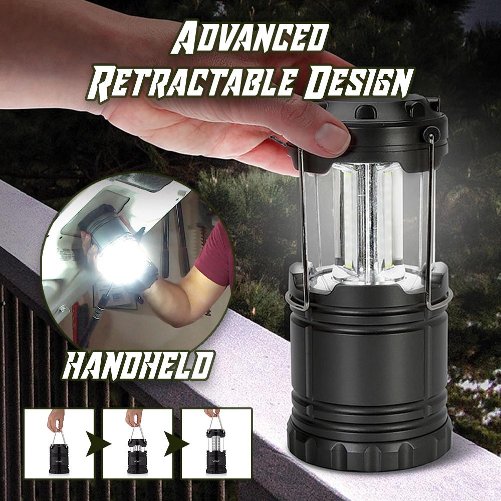 (Early Mother's Day Hot Sale-48% OFF)3-in-1 Camping Lantern-Flashlight
