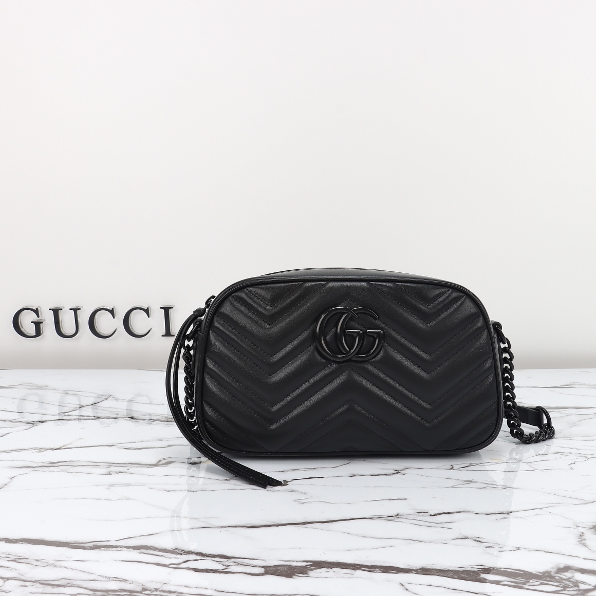 Gucci GG Marmont Small Camera Bag ‎447632 DTDHV 1000