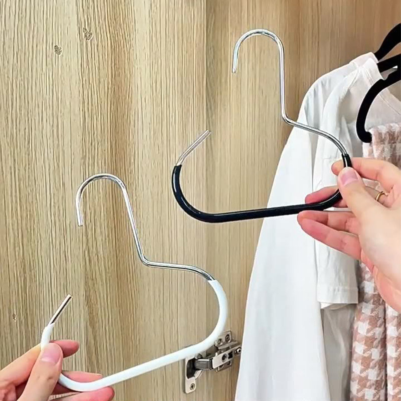 Multifunctional Non Slip Hat Hanger for Closet Storage