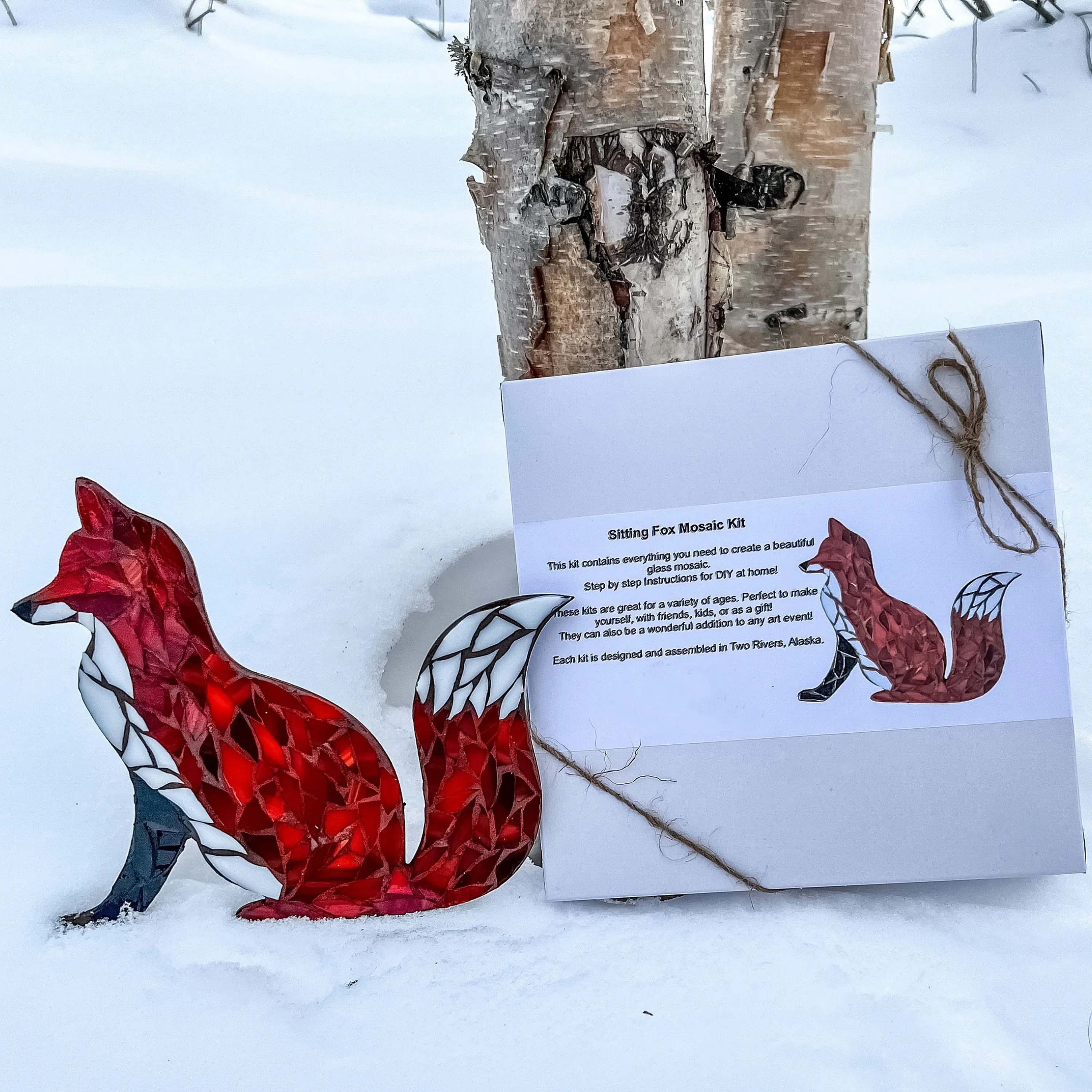 Christmas Animal Decorative Art Ornaments