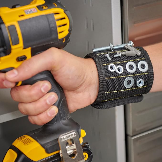 🧰🧰Magnetic Wrist Strap Tool Kit